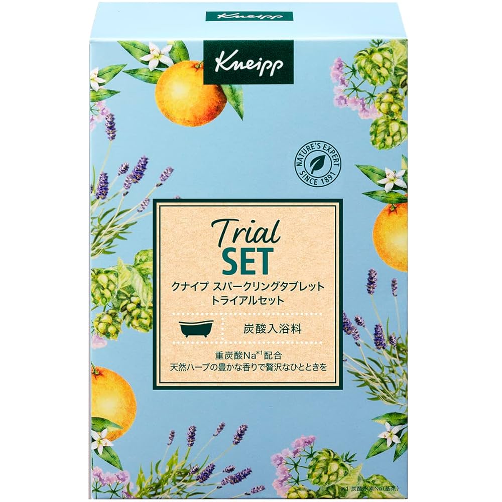 Amazon | 【クナイプ公式】 スパークリングタブレット